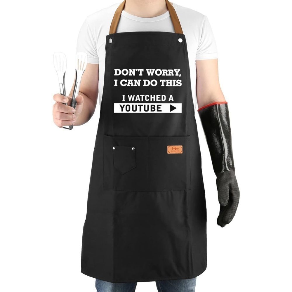 Men’s Funny Apron